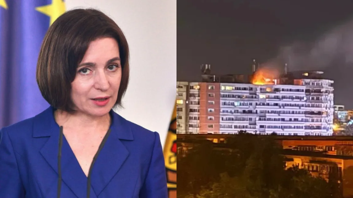Maia Sandu, în deplină solidaritate cu România după prăbușirea dronei rusești pe un bloc din Galați: „Condamn cu fermitate atacul rusesc cu dronă care a lovit civilii români în propriile locuințe”
