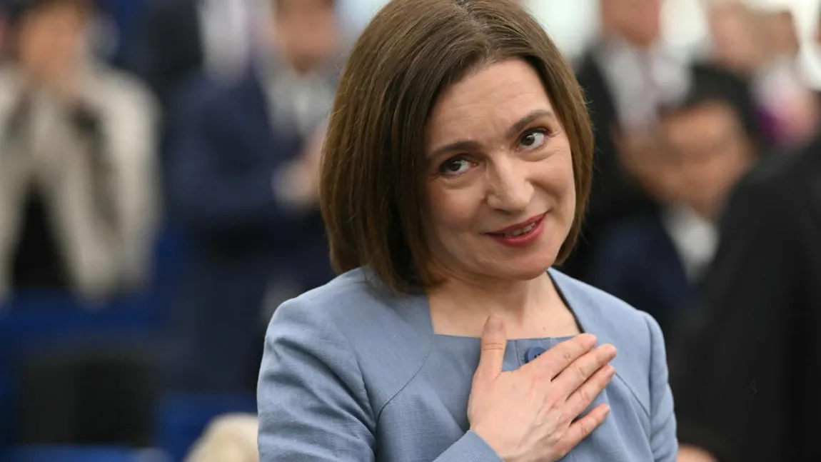 Maia Sandu respinge pretențiile Rusiei: „Cred că decizia privind aderarea Moldovei la Uniunea Europeană, trebuie luată la Bruxelles, nu la Moscova”