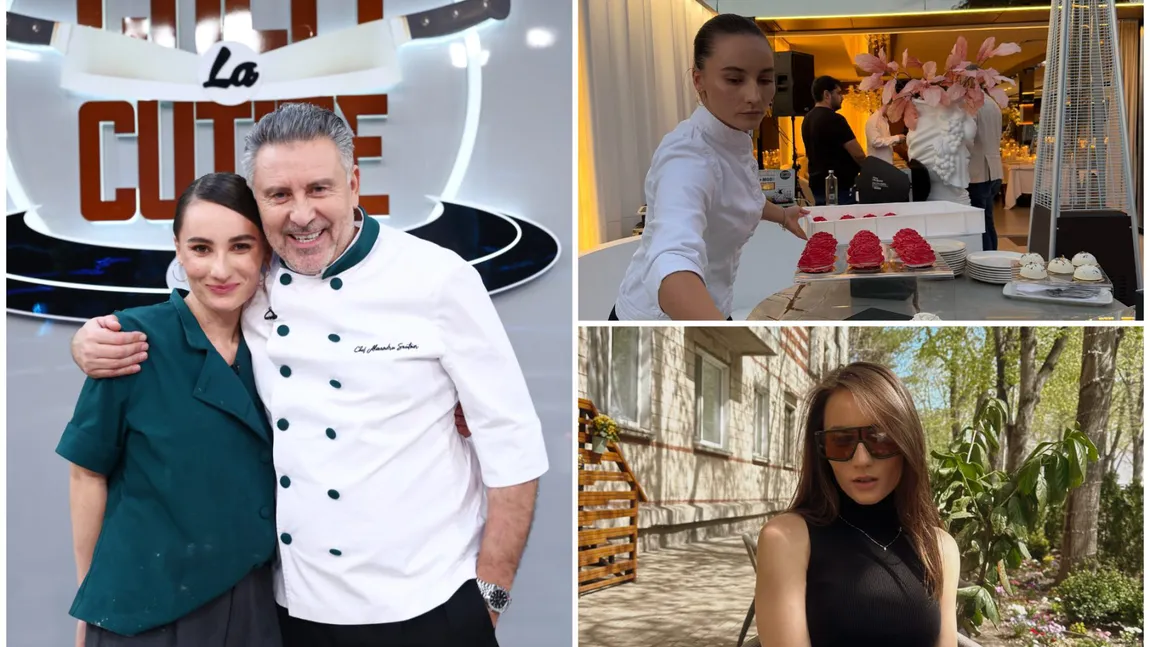 Cine este Marina Luca, câștigătoarea Chefi la cuțite 2026: 