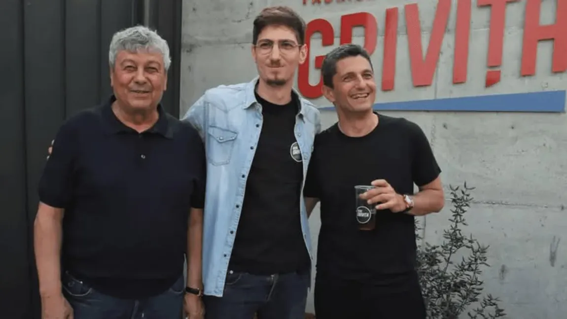Matei Lucescu, ultima persoană care a vorbit cu Mircea Lucescu. 