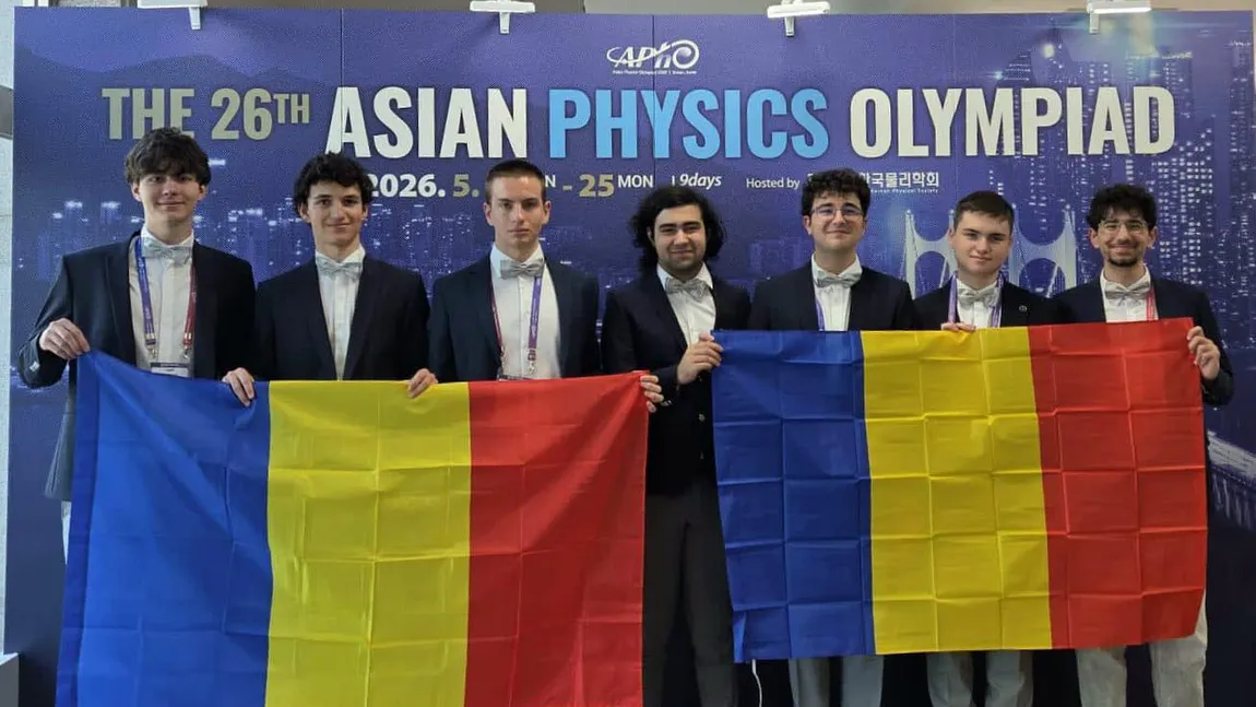 Elevii români au cucerit șapte distincții la Olimpiada Asiatică de Fizică