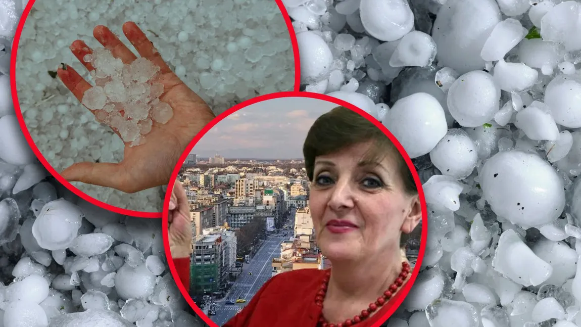 Prognoza meteo. Vremea se schimbă radical de la o zi la alta. Romica Jurca anunţă averse, descărcări electrice, căderi de grindină și vijelii