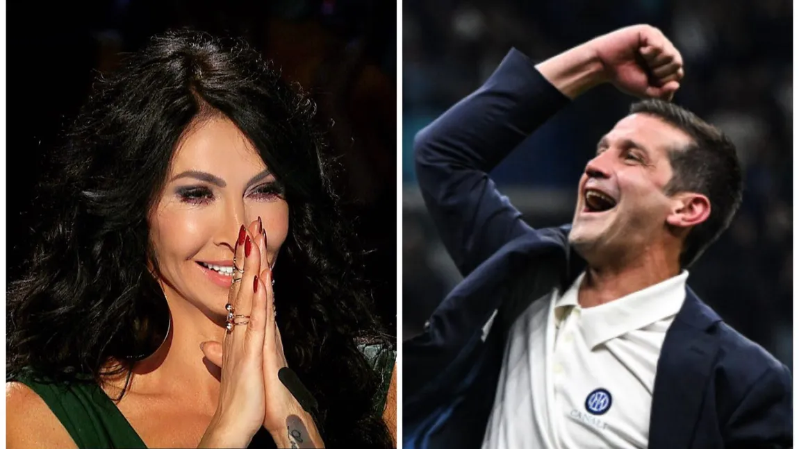 Mihaela Rădulescu, gest emoționant pentru Cristi Chivu. Ce mesaj i-a transmis prezentatoarea după titlul câștigat cu Inter
