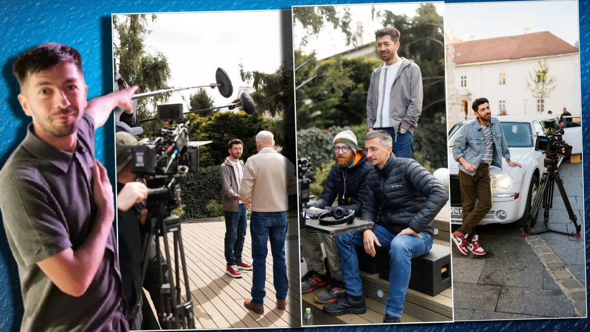 Mircea Bravo, anunț privind lansarea filmului „Băiat de milioane”. Ce actori vor apărea în noua producție