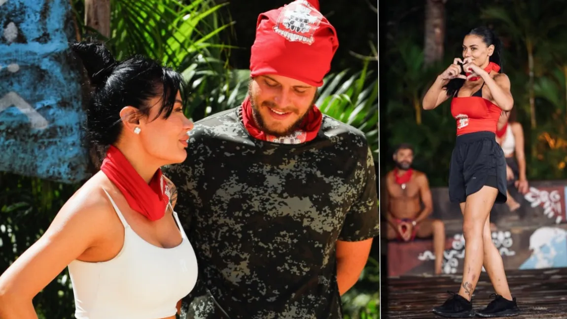 Ce tip de relație avea Olga Bacari cu Aris Eram înainte de competiția Survivor: 