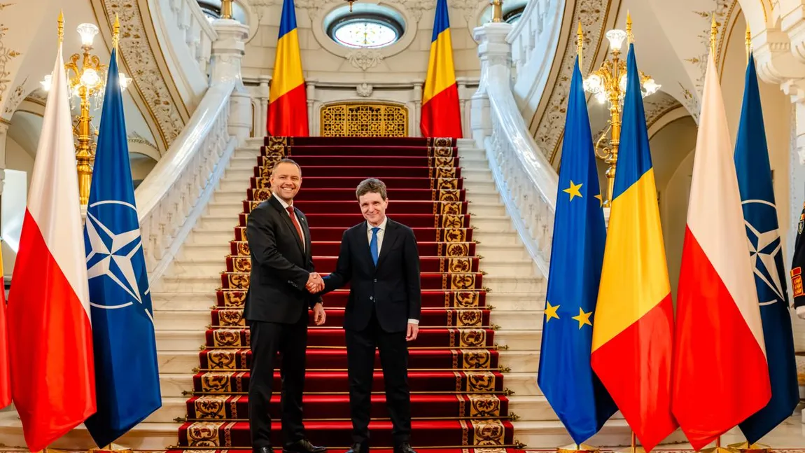 Nicuşor Dan şi omologul din Polonia, atac în tandem la adresa Rusiei: 