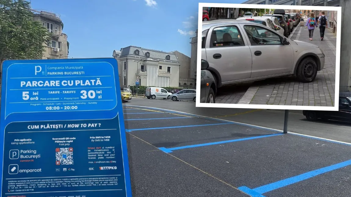 Primăria Capitalei se laudă cu dublarea cererilor de abonamente pentru parcare după ce a eliminat gratuitatea pentru mașinile hibrid! În primele două săptămâni din mai, s-au încasat peste 1,6 milioane de euro din parcări! Banii nu se văd DELOC în crearea de noi locuri de parcare subterane sau supraterane