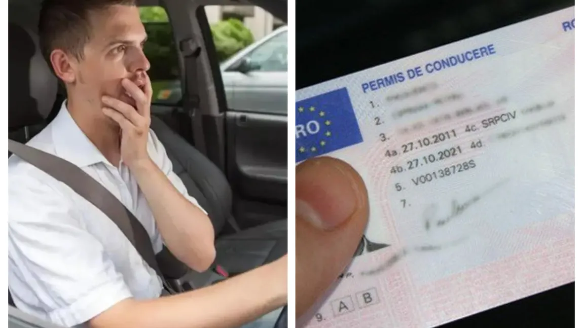 COD RUTIER 2026. Ce se întâmplă cu permisul auto dacă îți schimbi buletinul. În ce situații șoferii care nu își actualizează datele riscă amenzi uriașe
