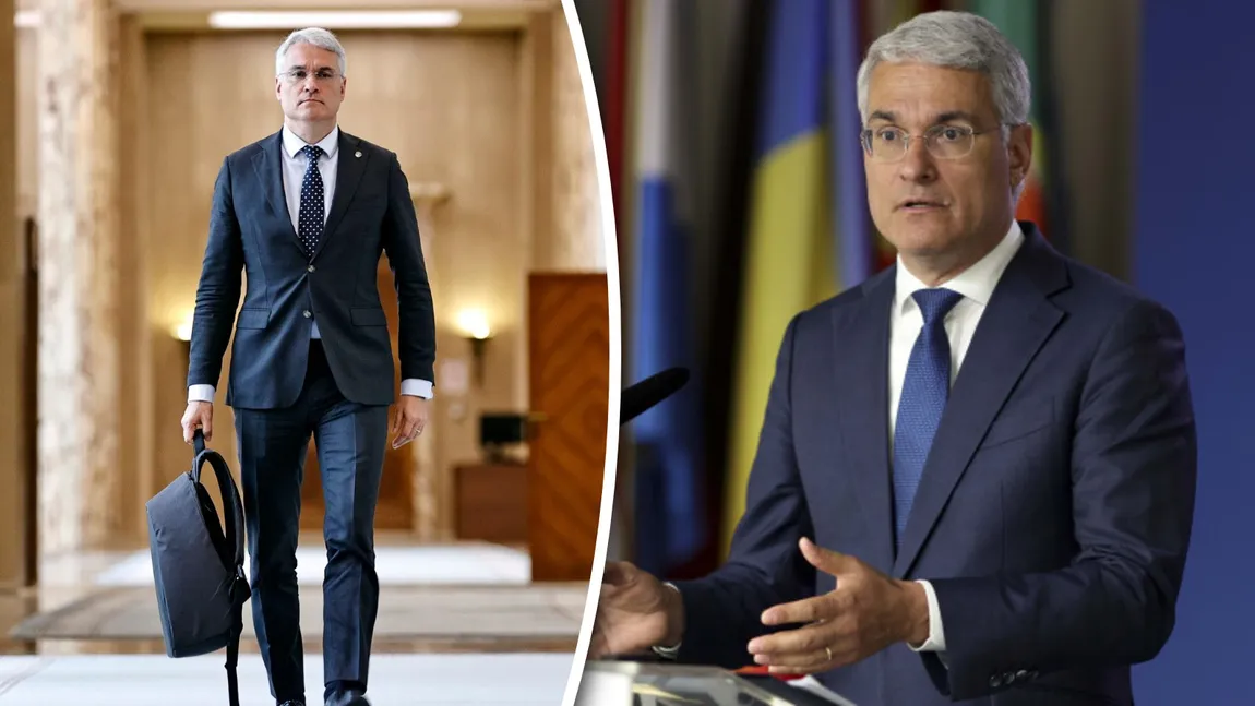Dragoș Pîslaru, nemulțumit de leafa de 2.300 de euro pe care o primește ca ministru: „Soția mea mă întreține”. Salariul mediu în România este de aproape 6.000 de lei