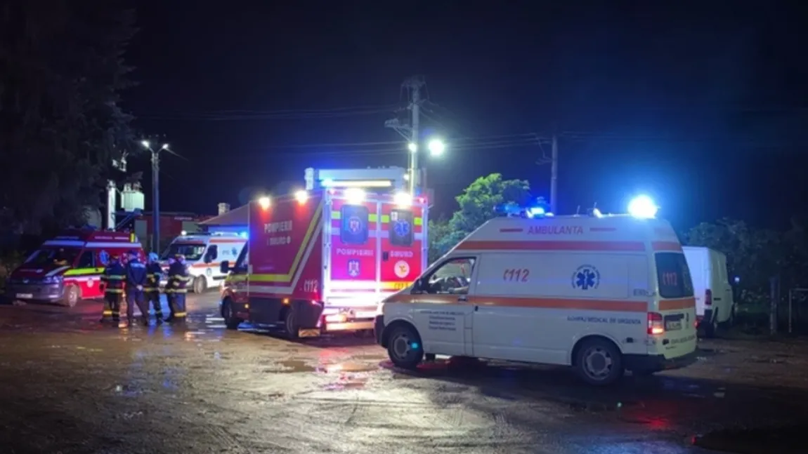 Plan Roșu activat în Dâmbovița. 30 de persoane au ajuns de urgență la spital