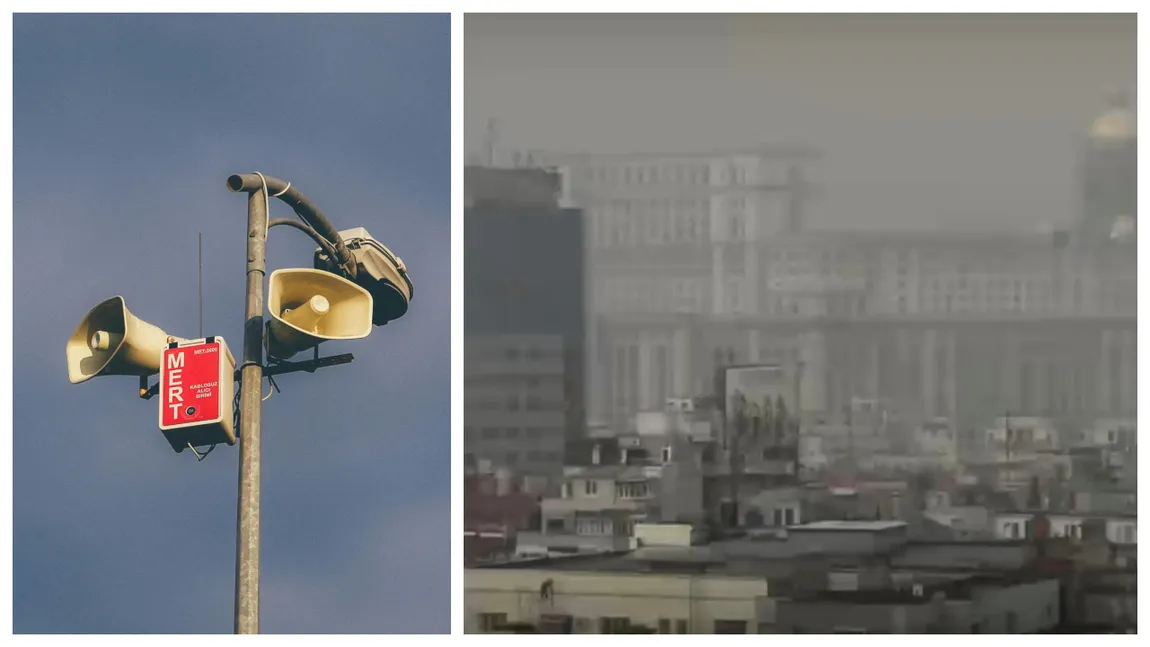 Alertă de poluare în Capitală! Avertismentul experților Accuweather pentru bucureșteni: ”Reduceți timpul petrecut afară!”