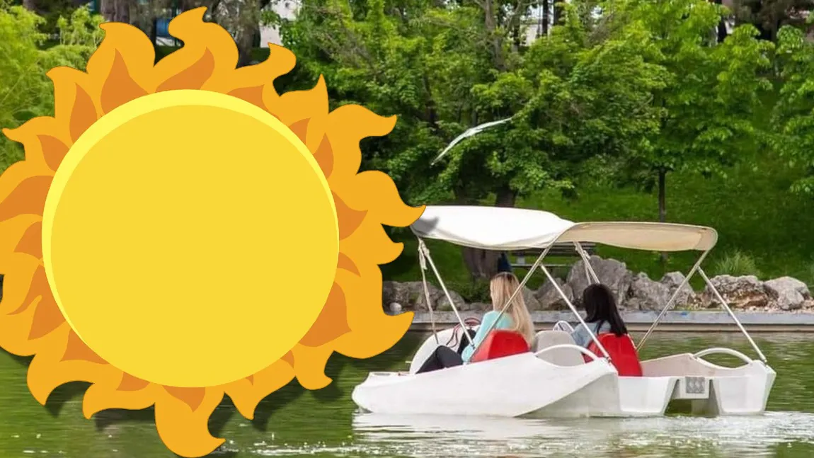 Prognoza meteo 15 mai 2026. Vremea se încălzește spectaculos, vara plutește în aer