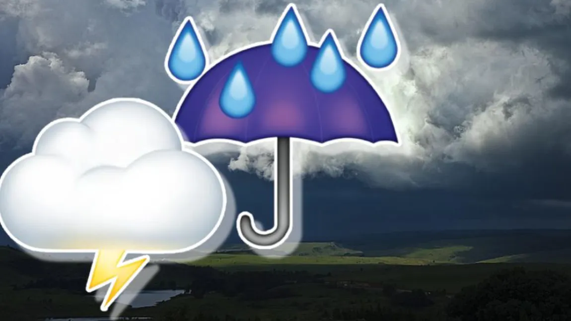 Prognoza meteo 17 mai 2026. Meteorologii anunță furtuni însoțite de descărcări electrice. Cum va fi timpul în București