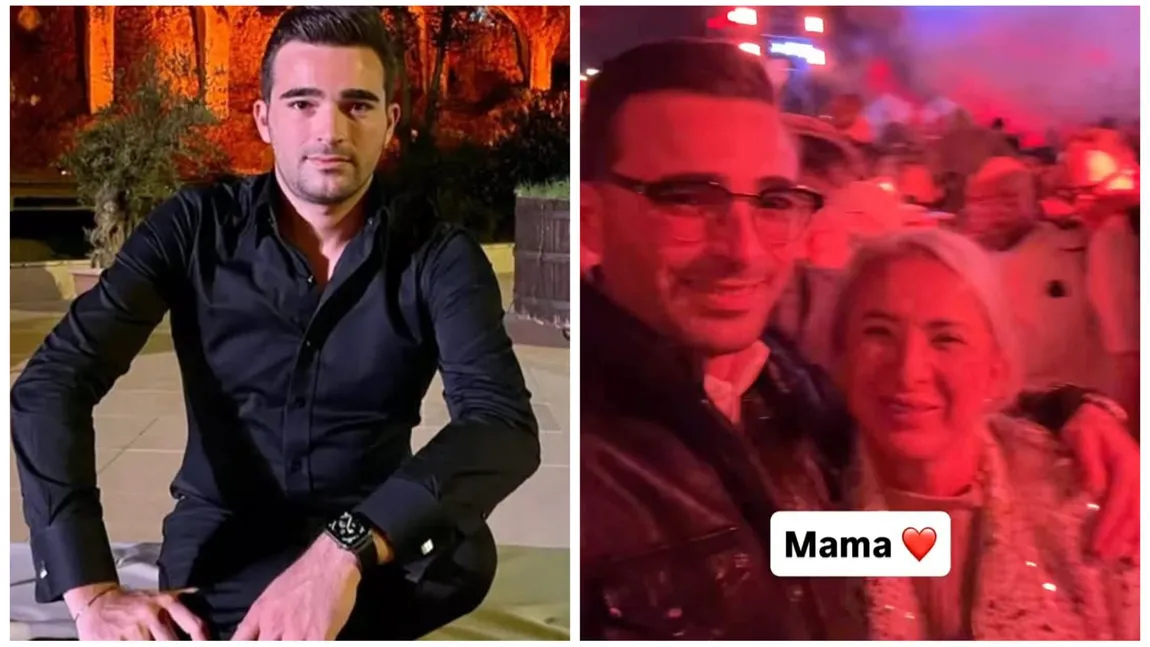 Radu Mazăre Jr. s-a distrat alături de mama lui la petrecerea de 1 MAI, la mare. Cum s-au fotografiat cei doi