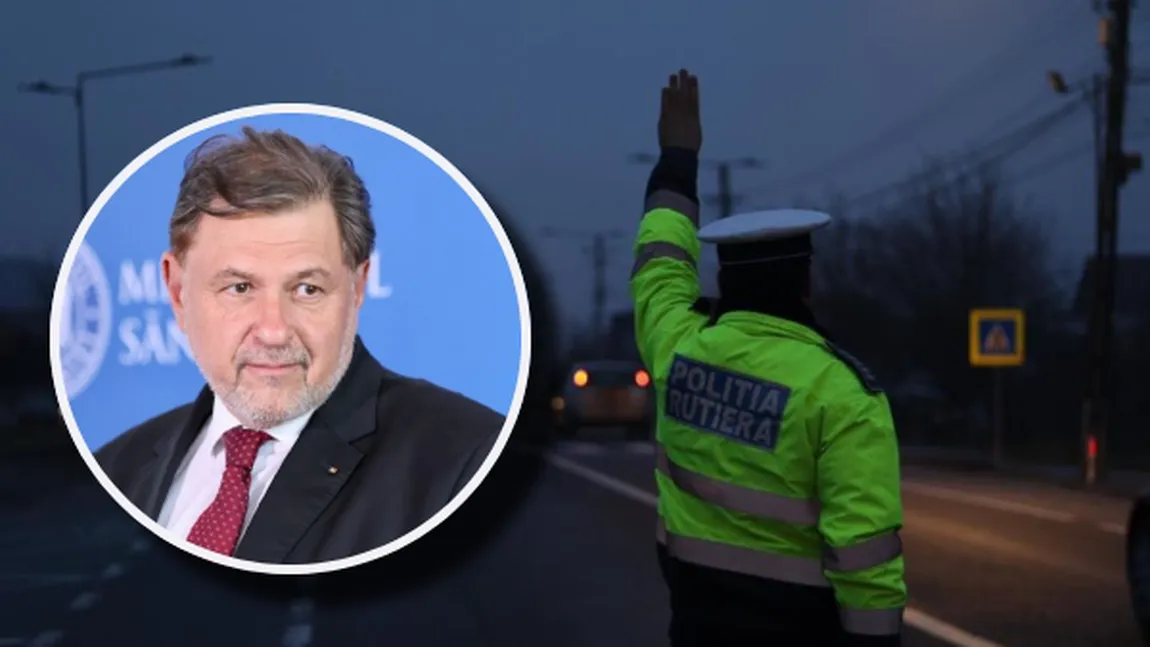 Alexandru Rafila a provocat un accident rutier pe Bulevardul Aerogării. O persoană a ajuns la spital