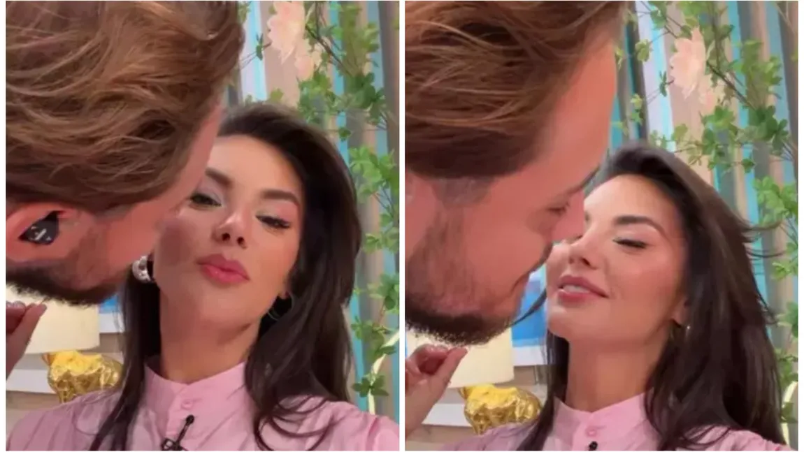 Ramona Olaru și Aris Eram, momente tandre la Neatza. Cum au fost filmați cei doi: 