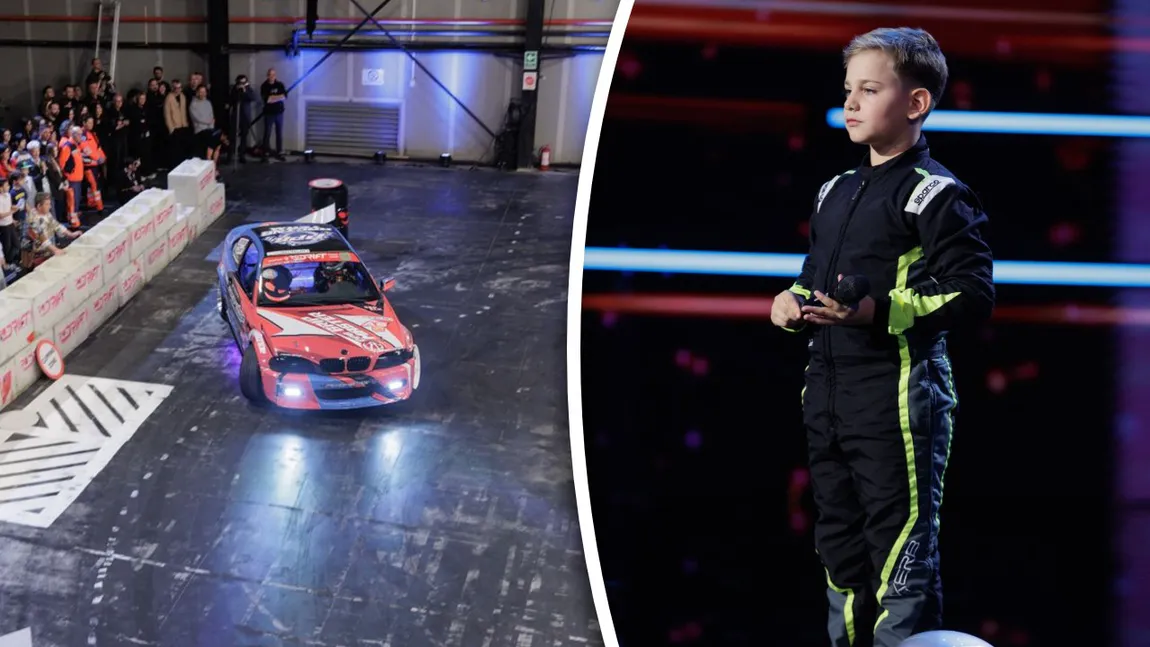 Câștigător Românii au talent 2026. Alexis Stan a impresionat juriul cu drifturile lui spectaculoase: „O scenă dintr-un film de acțiune”