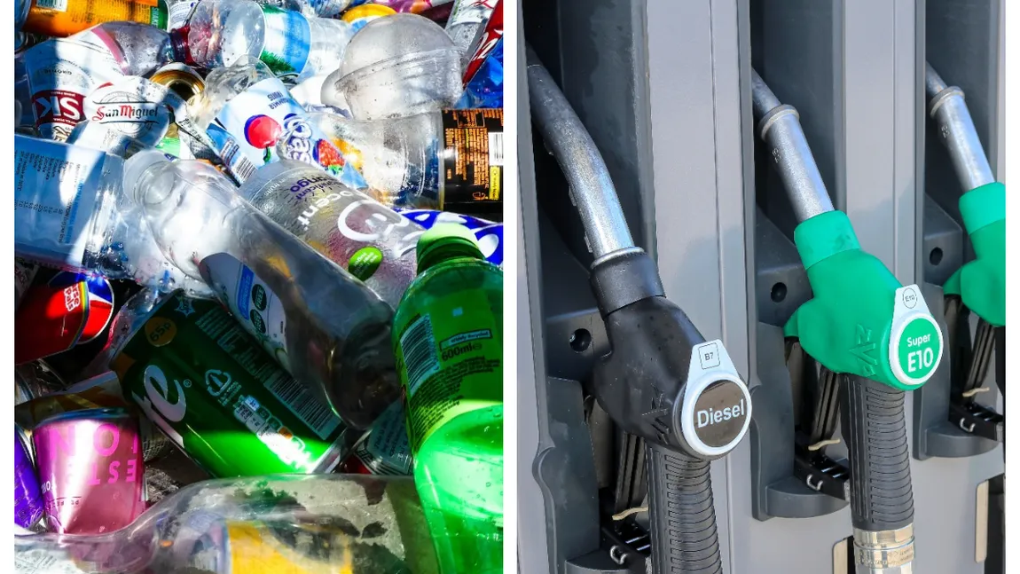 Un tânăr de 21 de ani transformă plasticul în benzină și motorină chiar în propria casă