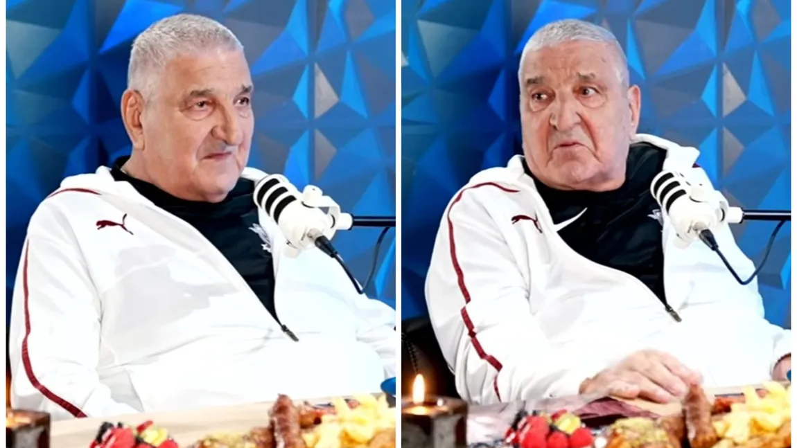 Rică Răducanu, de nerecunoscut după ce a slăbit 20 de kilograme. Fostul portar se confruntă cu probleme de sănătate: 