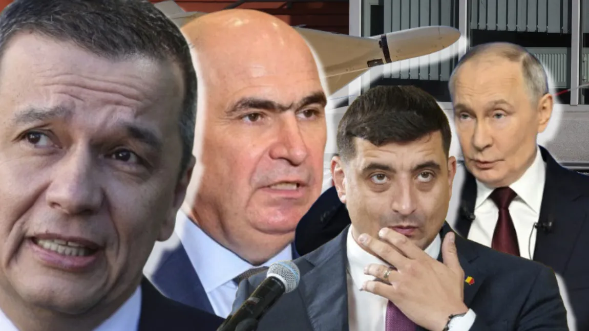 PNL îi acuză pe Sorin Grindeanu și George Simion că au „îngenuncheat în fața Moscovei” după ce nu au condamnat atacul Rusiei care a făcut ca o dronă să lovească un bloc din Galați: „Condamnăm reacția anti-națională a liderilor PSD și AUR”