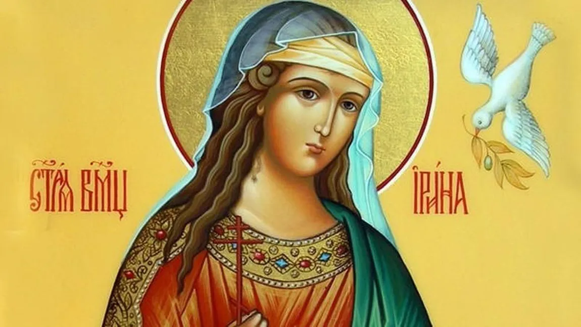 Calendar ortodox 5 mai 2026. Multe românce îşi serbează onomastica