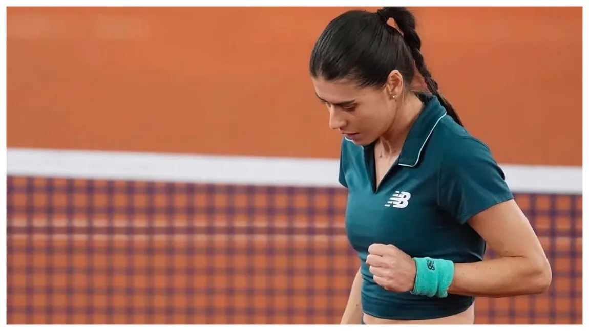 Sorana Cîrstea, în sferturi la turneul de la Roma unde va juca împotriva letonei Jelena Ostapenko