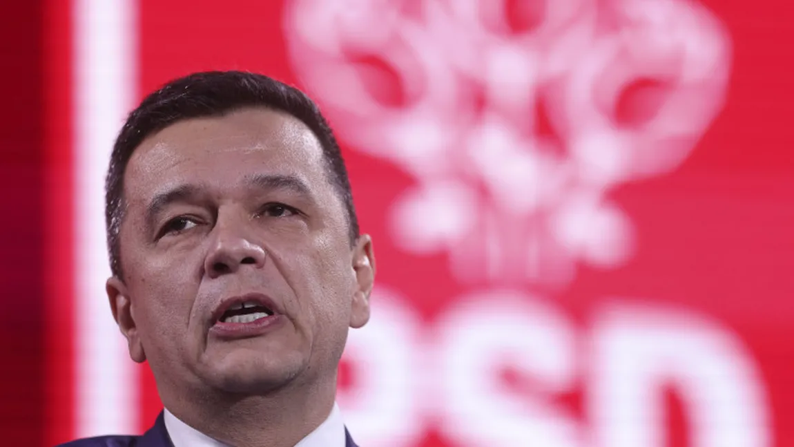 Sorin Grindeanu, atac la coaliţia PNL-USR de Ziua Europei. „Construcție și prosperitate, nu tăieri haotice și pauperizare”