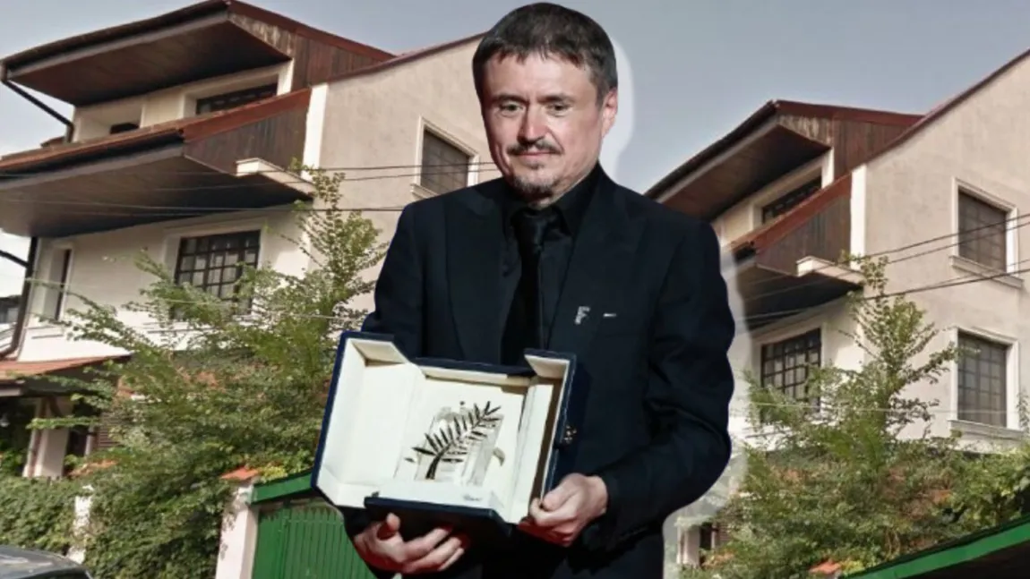 FOTO Cum arată casa lui Cristian Mungiu? Regizorul premiat la Cannes are o vilă spectaculoasă în București