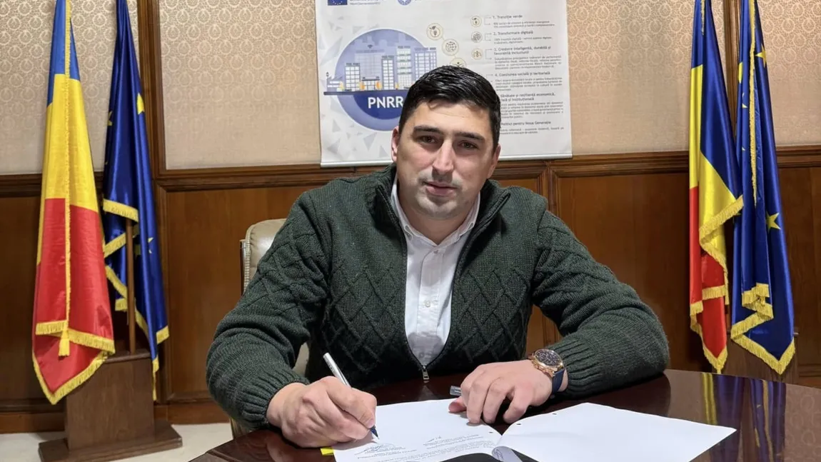 Primar PNL al unei comune din Brașov, condamnat la închisoare cu executare pentru trafic de droguri de risc