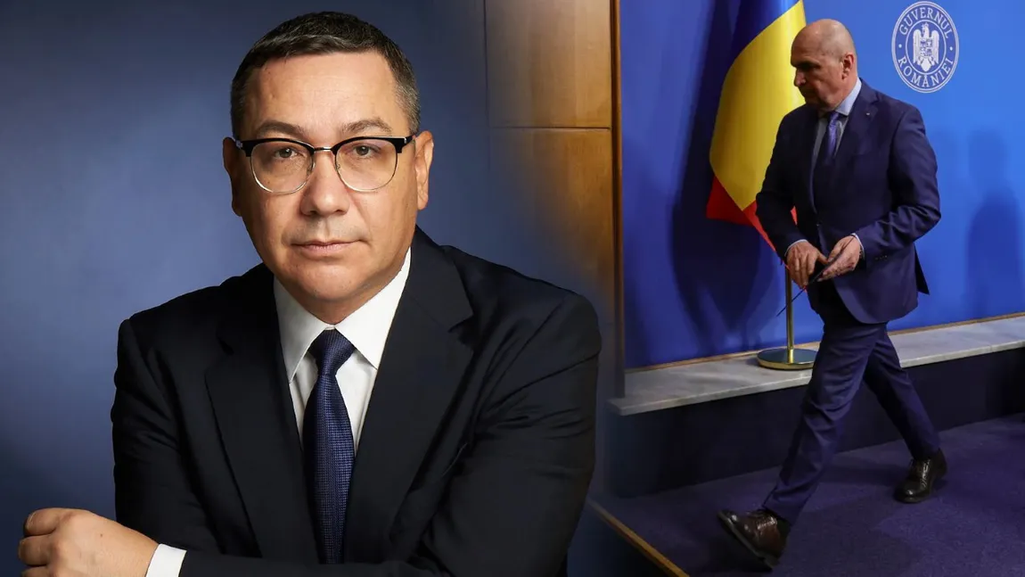 EXCLUSIV Victor Ponta aruncă în aer scena politică înainte de votul decisiv. Fostul premier anunță că va vota împotriva Guvernului: „Eu zic că trece moțiunea”