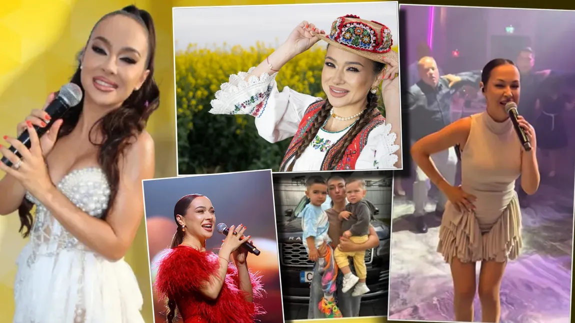 Vlăduța Lupău, show incendiar la o nuntă. Artista i-a cucerit pe invitați cu „Șoferia”. VIDEO