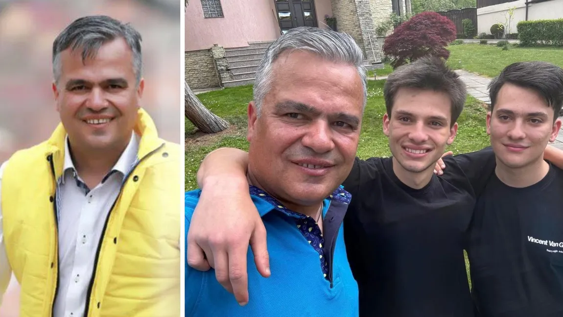 EXCLUSIV Culisele din familia lui Adrian Veștea: Ce i-a scris fiul său, student la Fizică, după ce a aflat că tatăl lui a fost desemnat premier