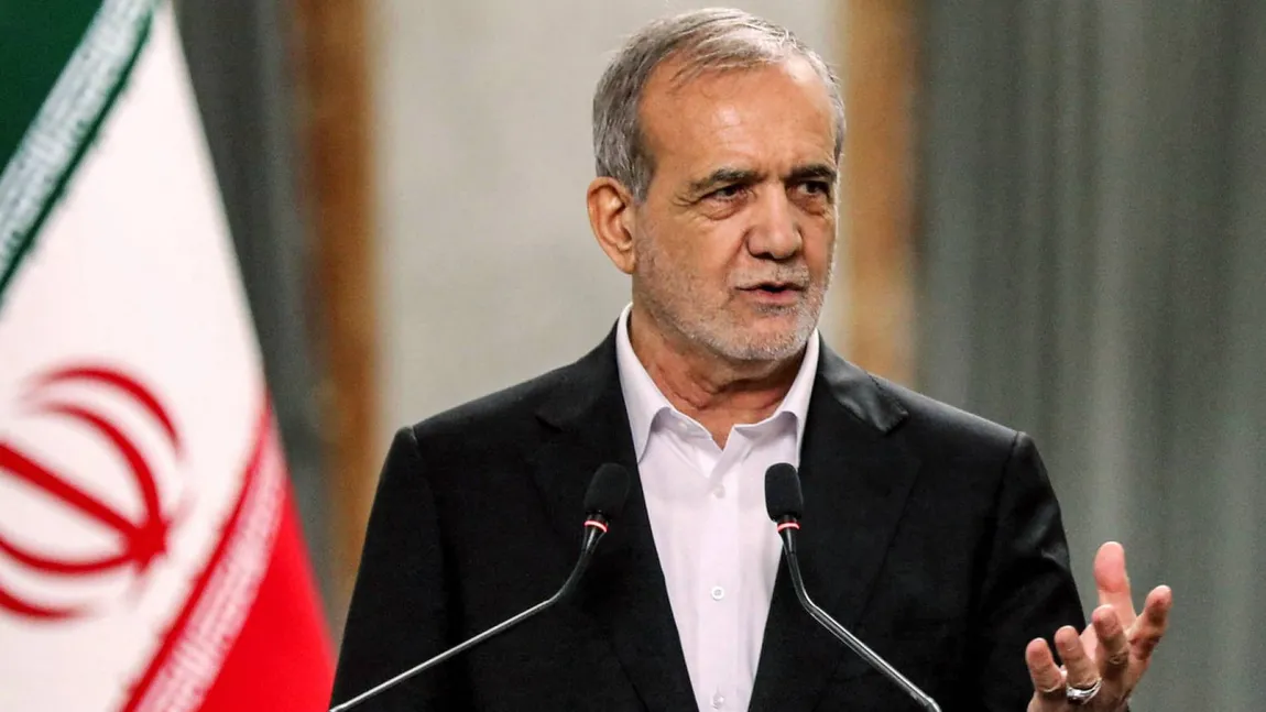 Președintele iranian Masoud Pezeshkian şi-ar fi înaintat demisia din funcţie