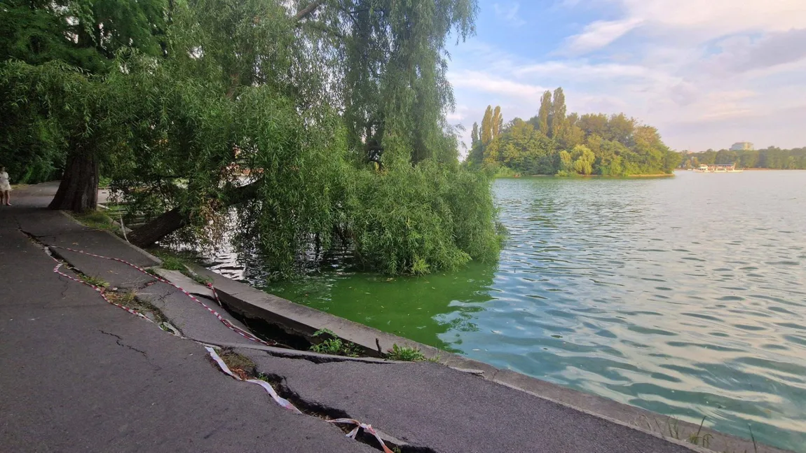 Lacul Herăstrău va fi golit pentru reabilitare și consolidare a malurilor