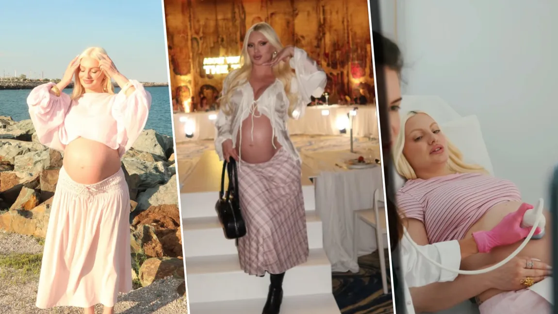 Cum a schimbat-o sarcina pe Alexandra Stan: 