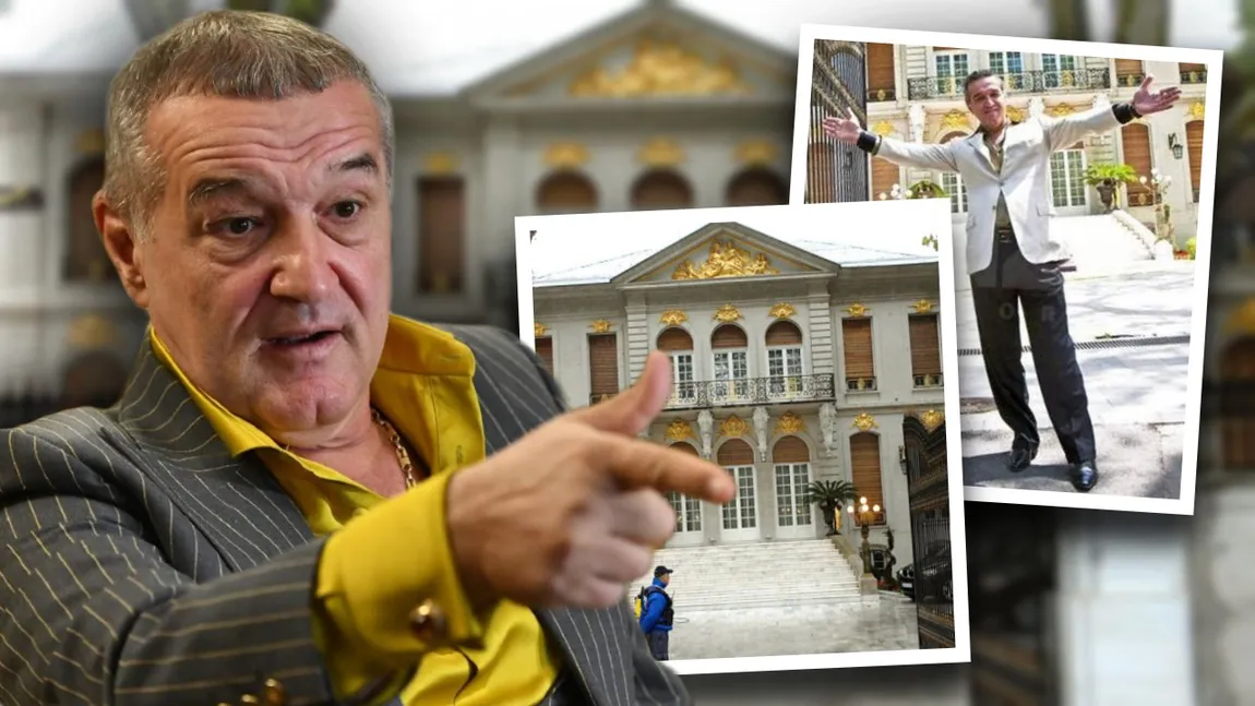 Cum a reușit Gigi Becali să cumpere palatul de 25 de milioane de euro: „Aveam o cunoștință aici, când eram mai tânăr”