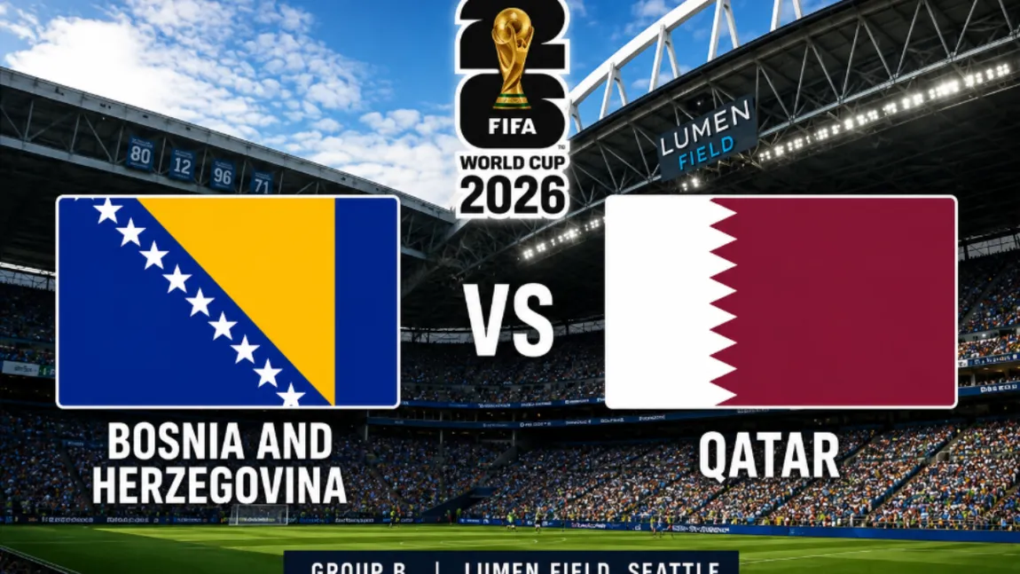 Bosnia - Qatar LIVE VIDEO ONLINE STREAMING ANTENA PLAY. Nu mai e loc de greşeli, meciul supravieţurii la Cupa Mondială FIFA 2026