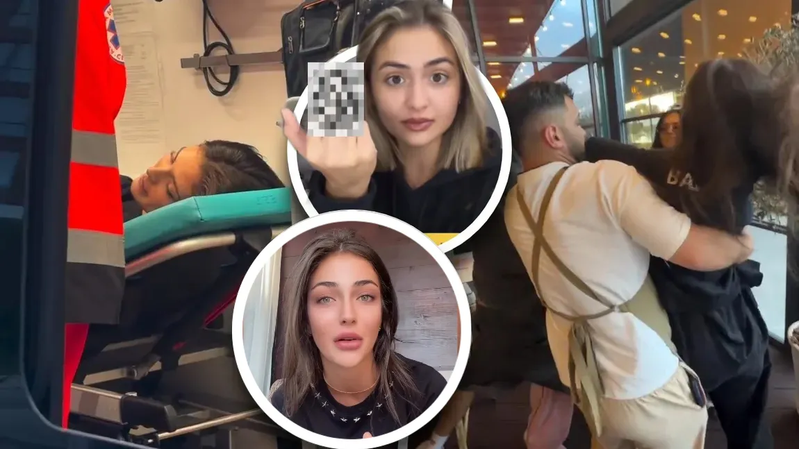 Conflictul dintre Bostănică și Beregoi continuă cu un nou episod. Andreea Bostănică, amenințări la adresa patronului restaurantului și a chelnerului care a sărit să aplaneze conflictul: 