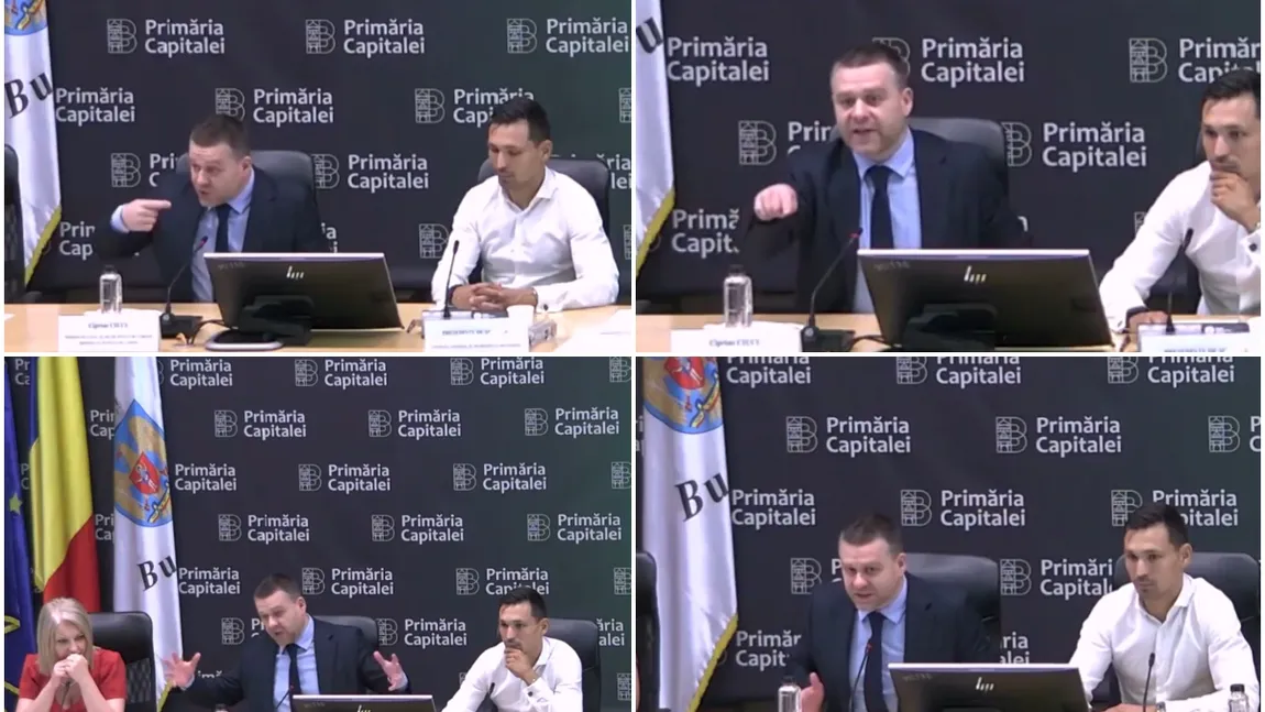 Primarul Ciprian Ciucu a cedat nervos în ședința CGMB, în momentul dezbaterii bugetelor STB și Termoenergetica: 