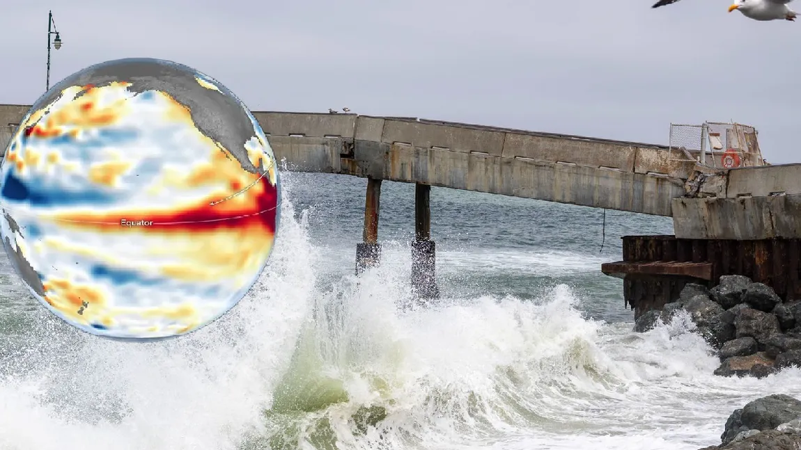 Fenomenul El Nino se intensifică și schimbă tiparele meteorologice la nivel global. Ce a descoperit NASA în Oceanul Pacific