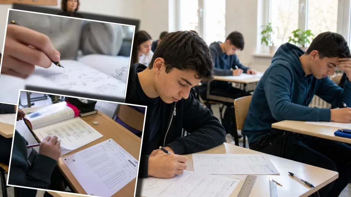 Evaluare Națională 2026. Subiectele la matematică i-au făcut pe elevi să plângă: „Vă rog eu să nu mai vorbim despre examen. Cu cât vorbim mai mult, cu atât îmi scade nota!”/