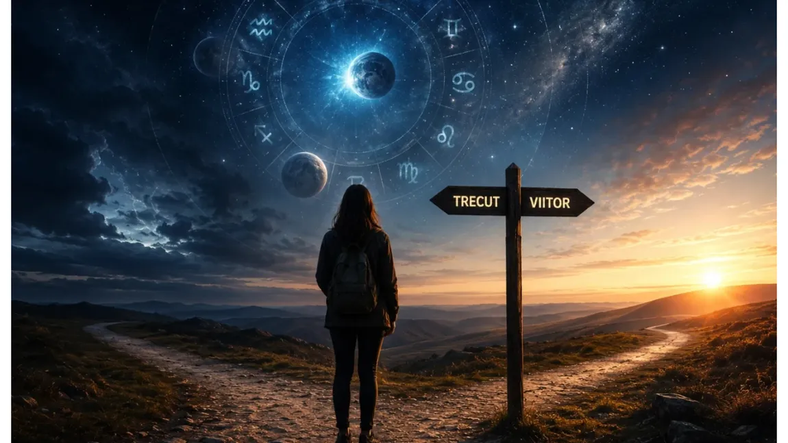Surprinzătorului Uranus în cuadratură cu Nodurile Destinului din 12 iunie 2026. Schimbare radicală de direcție! Nimic nu va mai fi la fel după această zi!