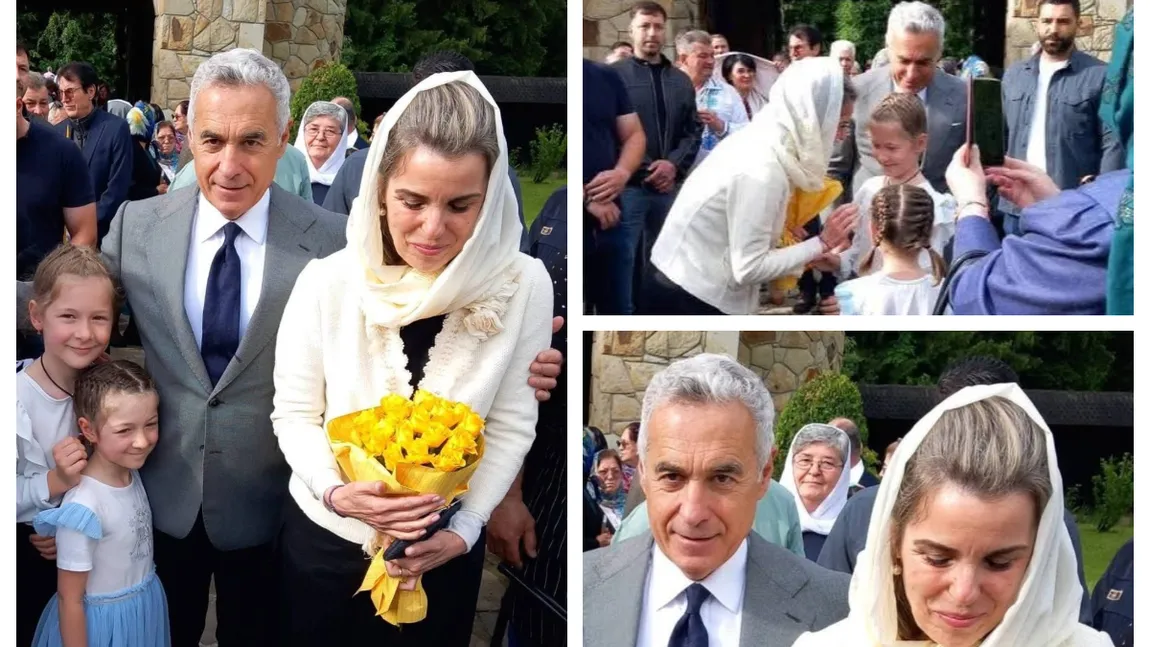 Călin Georgescu, reculegere la mânăstirea Almaş din Neamţ înainte de sentinţa de la Înalta Curte FOTO