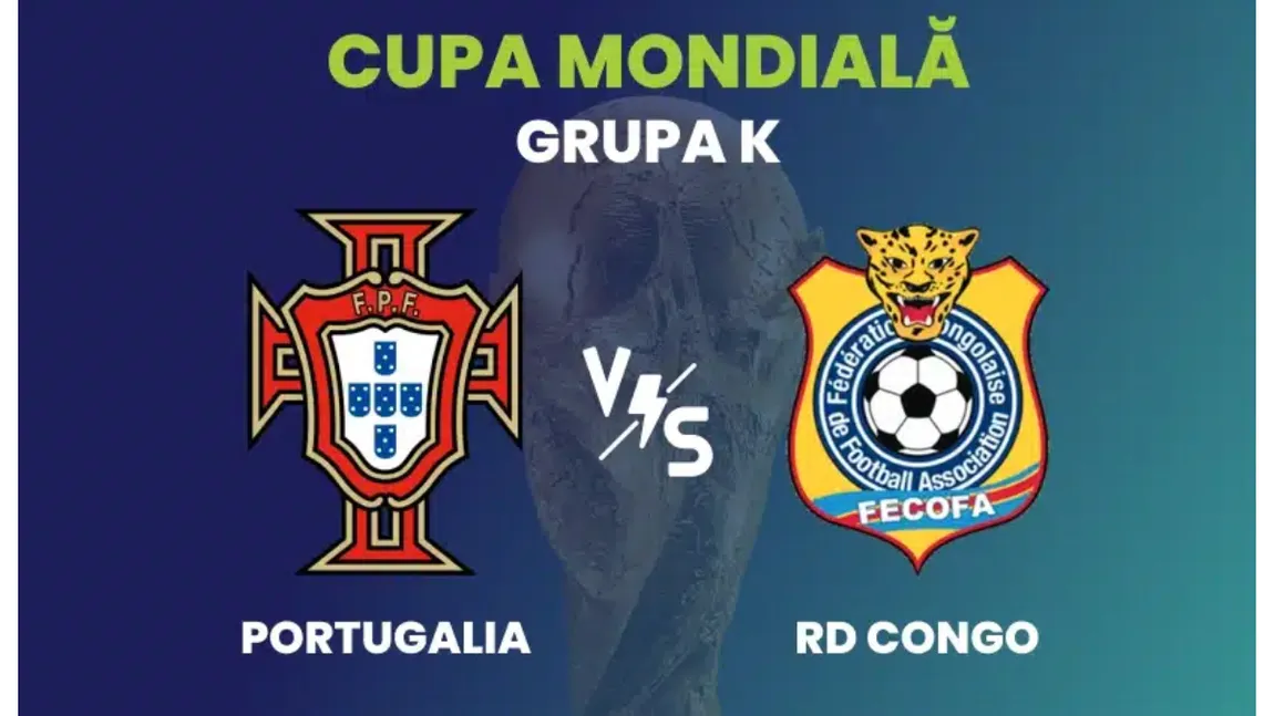 PORTUGALIA - CONGO LIVE VIDEO ONLINE ANTENA 1. Ronaldo intră-n scenă după show-ul făcut de Messi