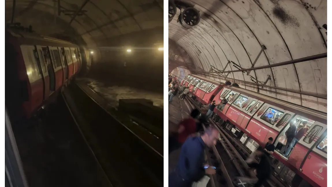 Metrou deraiat la Istanbul. Mai multe persoane, inclusiv turişti, au ajuns la spital VIDEO