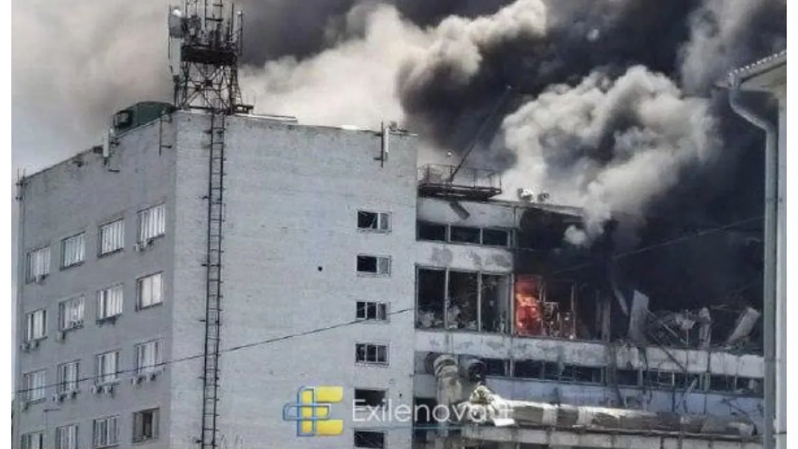 Atac ucrainean cu rachete Storm Shadow în Rusia. A fost lovită uzina care produce teribilele Iskander VIDEO