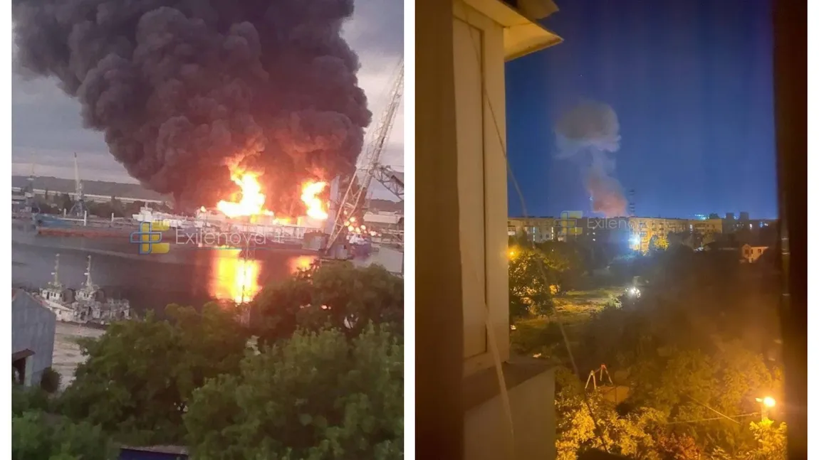 Potop de drone Ucrainene peste Rusia. Peste 320 au fost anihilate, dar multe şi-au atins ţinta