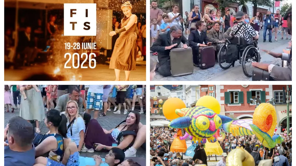 Reprezentaţii speciale la Sibiu, peste 100 de spectacole în acest weekend VIDEO