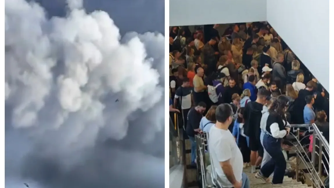 Războiul din Ucraina se mută în Rusia: Patru aeroporturi din Moscova închise câteva ore din cauza unui val de drone ucrainene. Locuitorii speriaţi s-au adăpostit la metrou