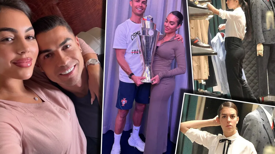 Cum arăta Georgina Rodriguez, în perioada în care lucra ca vânzătoare la Gucci. Cristiano Ronaldo s-a îndrăgostit de ea imediat ce a pus piciorul în magazin